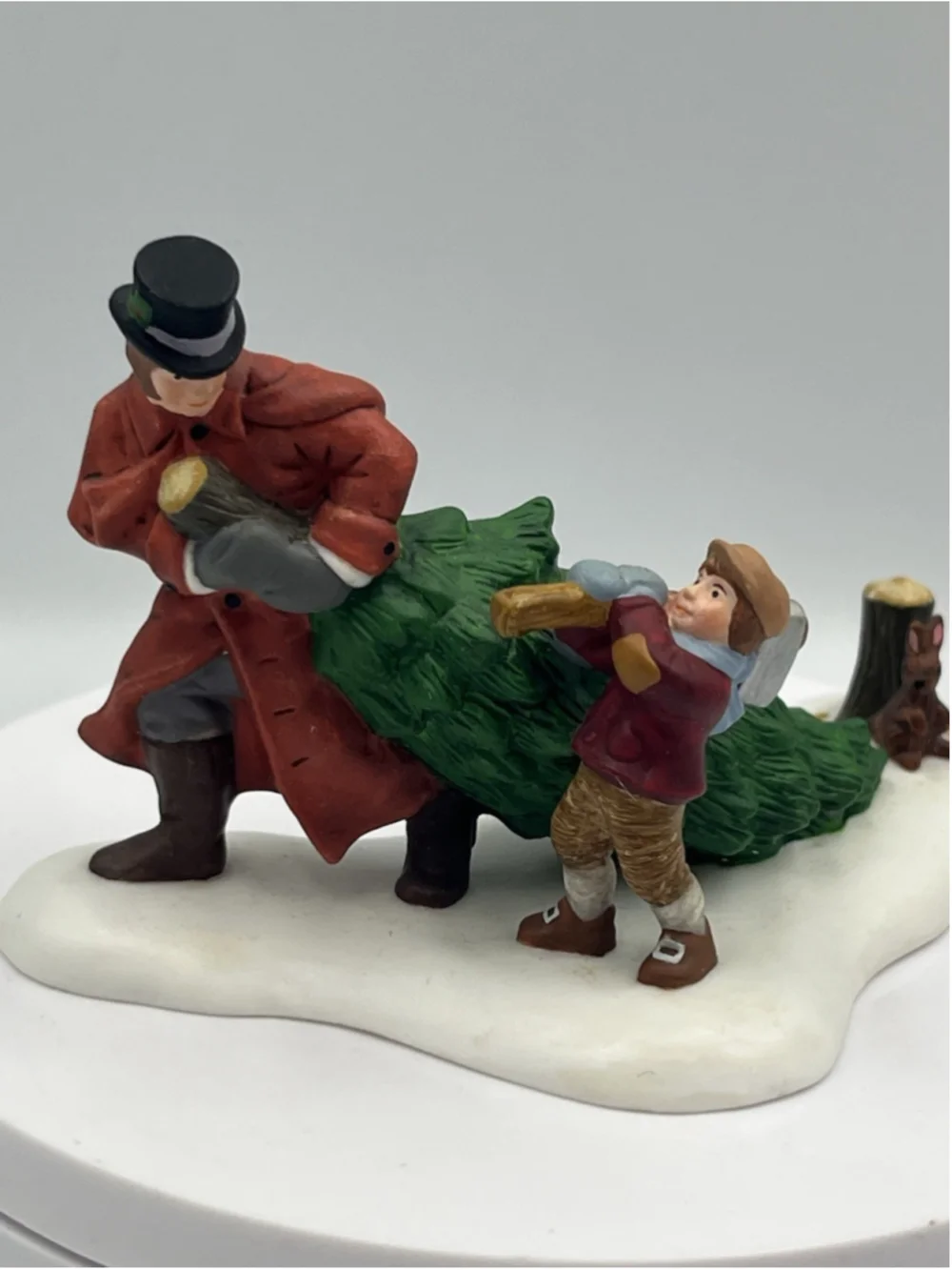 VTG Dept 56 A Christmas Beginning Dickens Heritage Snow Village 58568 SEE